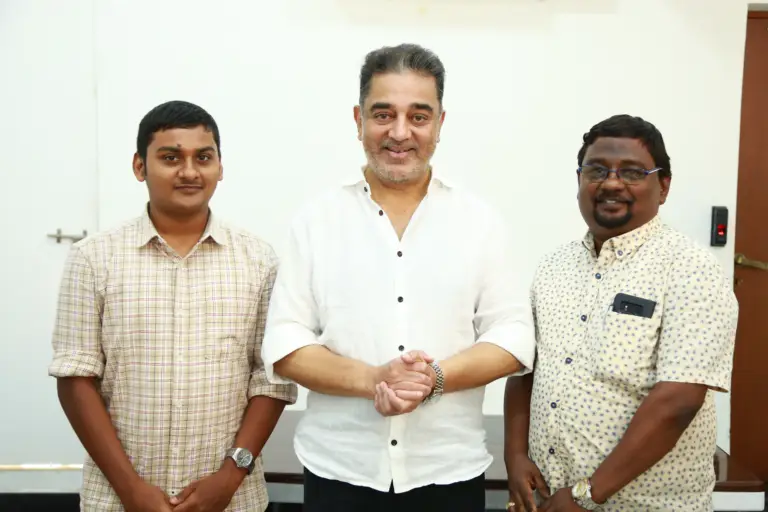 ad film maker chinnas vision with padmashree kamal hassan